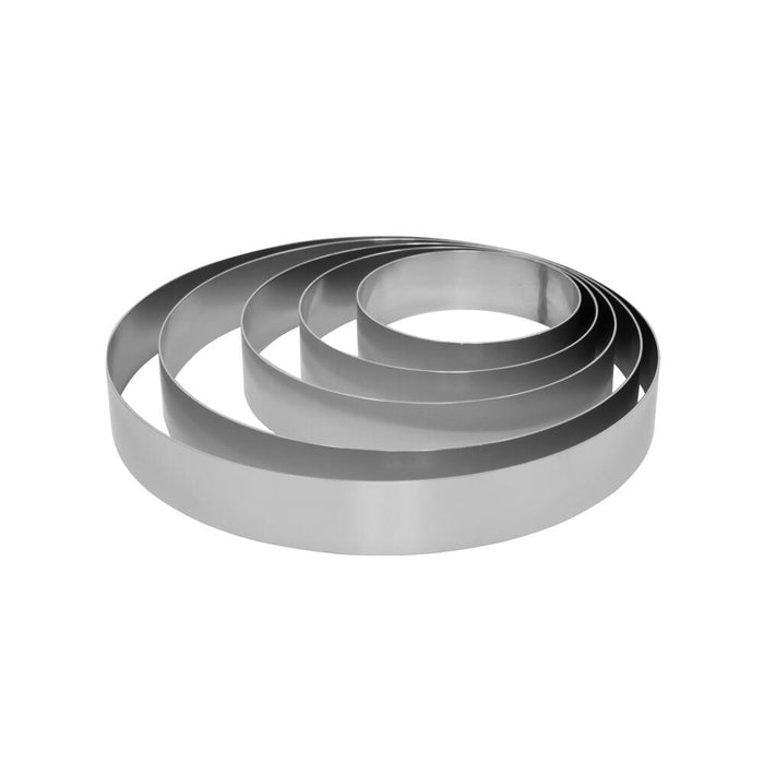 SCHNEIDER CAKE RING SET - ALUMINUM