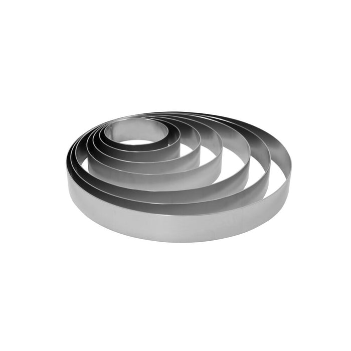 SCHNEIDER TORTENRING-SET - ALUMINIUM