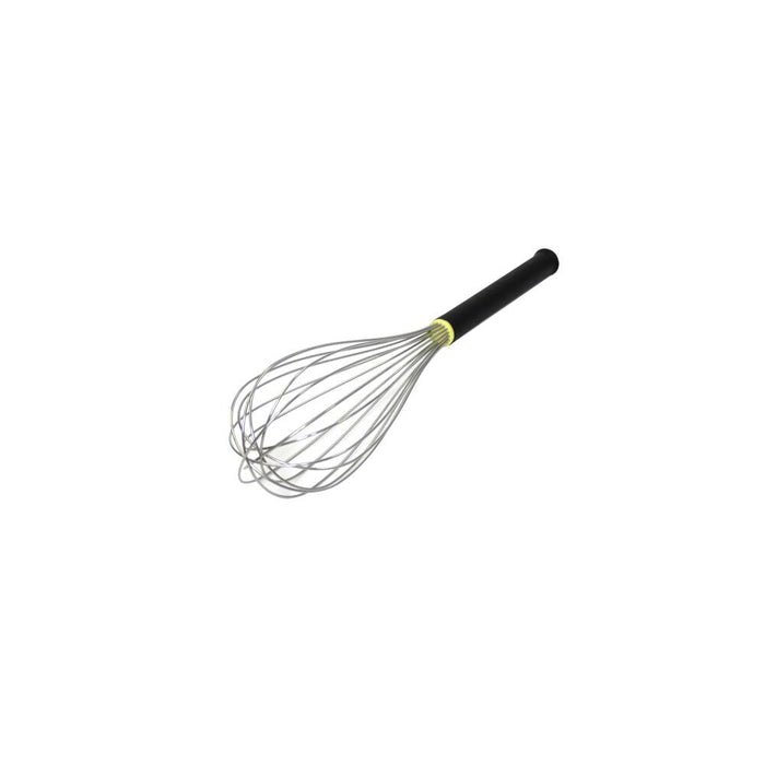 SCHNEIDER WHISK, BLACK "EXOGLAS" HANDLE, 16 WIRES 1.8 MM