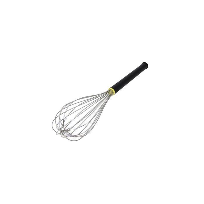 SCHNEIDER WHISK, BLACK "EXOGLAS" HANDLE, 16 WIRES 1.8 MM