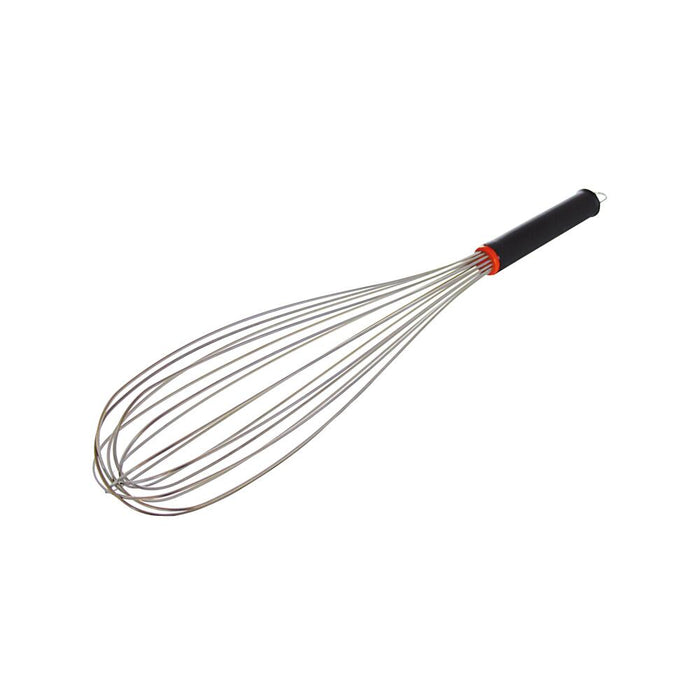 SCHNEIDER WHISK - PP HANDLE BLACK - 16 WIRES 2.0 MM STAINLESS STEEL