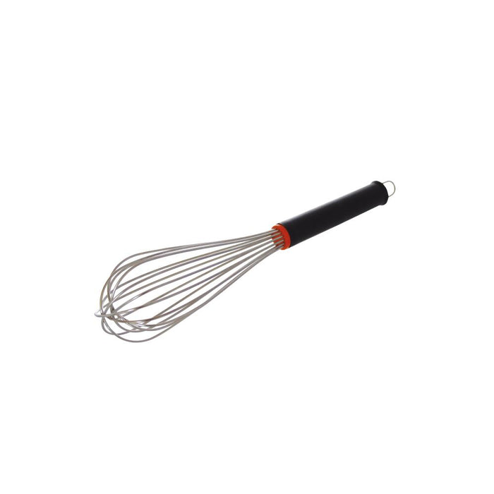 SCHNEIDER WHISK - PP HANDLE BLACK - 24 WIRES 1.6 MM STAINLESS STEEL