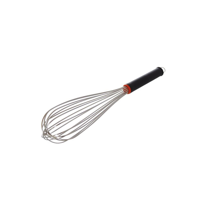 SCHNEIDER WHISK - PP HANDLE BLACK - 24 WIRES 1.6 MM STAINLESS STEEL