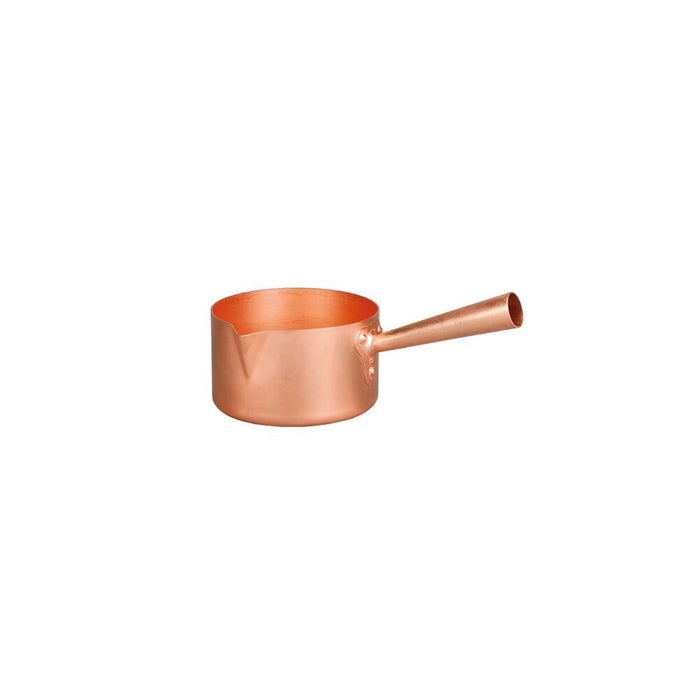 SCHNEIDER SUGAR POT COPPER WITH COPPER HANDLE