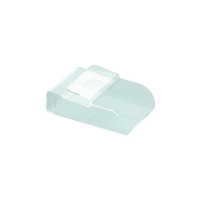 SCHNEIDER GREASE PAPER HOLDER - ACRYLIC TRANSPARENT