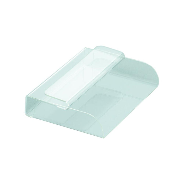 SCHNEIDER GREASE PAPER HOLDER - ACRYLIC TRANSPARENT