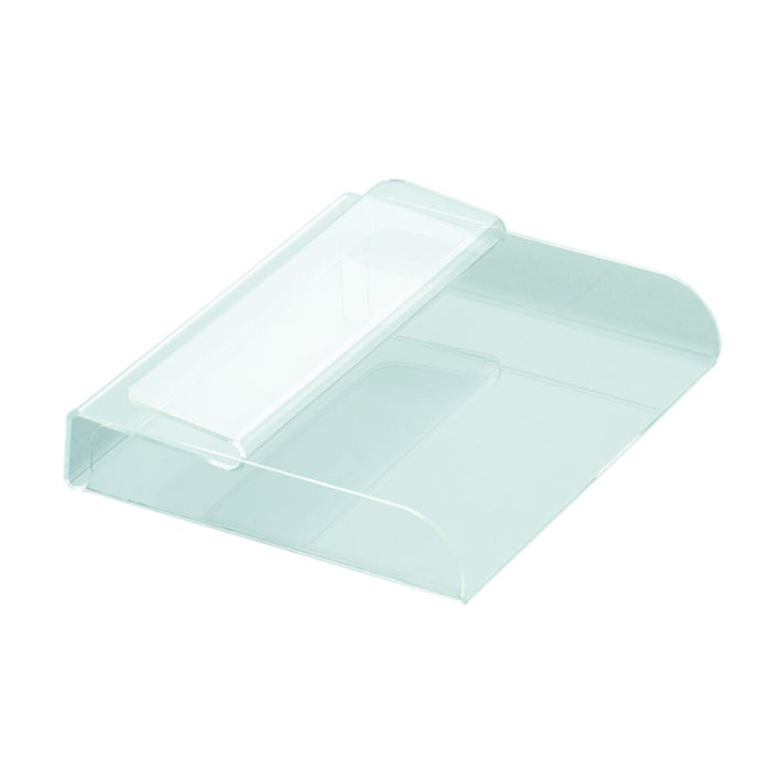 SCHNEIDER GREASE PAPER HOLDER - ACRYLIC TRANSPARENT