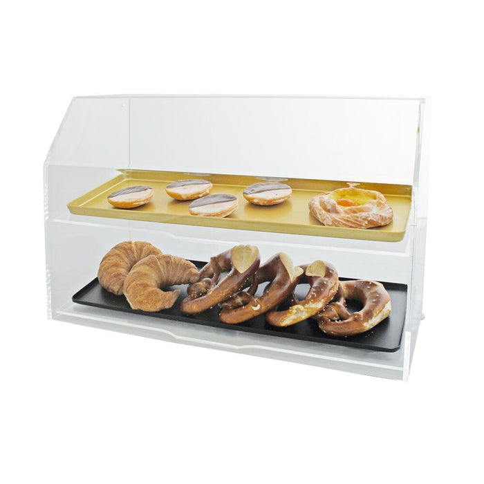 SCHNEIDER COUNTER DISPLAY / DISPLAY CABINET - ACRYLIC TRANSPARENT - FOR SHEETS 200X600 MM