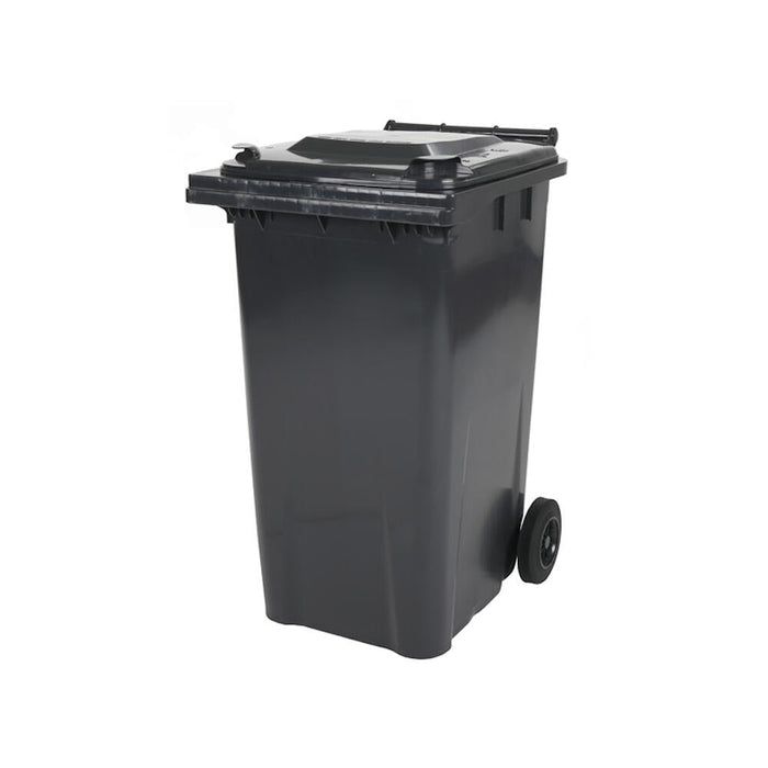 SARO 2 wheel garbage container 240 liters -gray- MGB240G