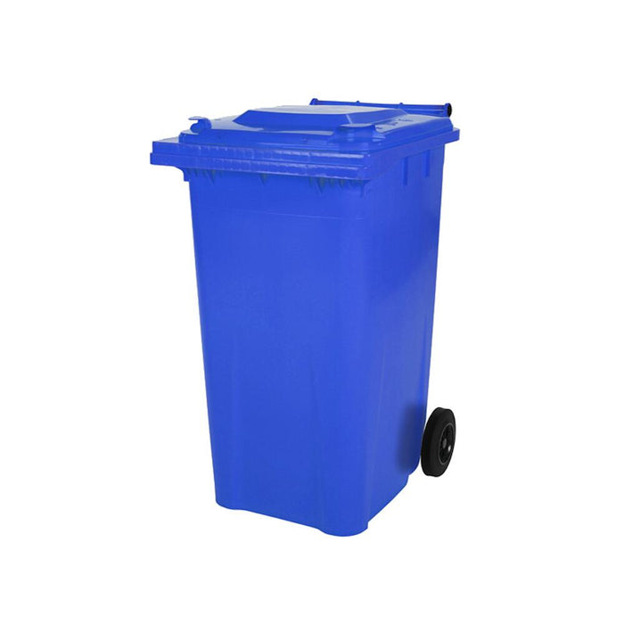 SARO 2 wheel garbage container 340 liters -blue- MGB340BL