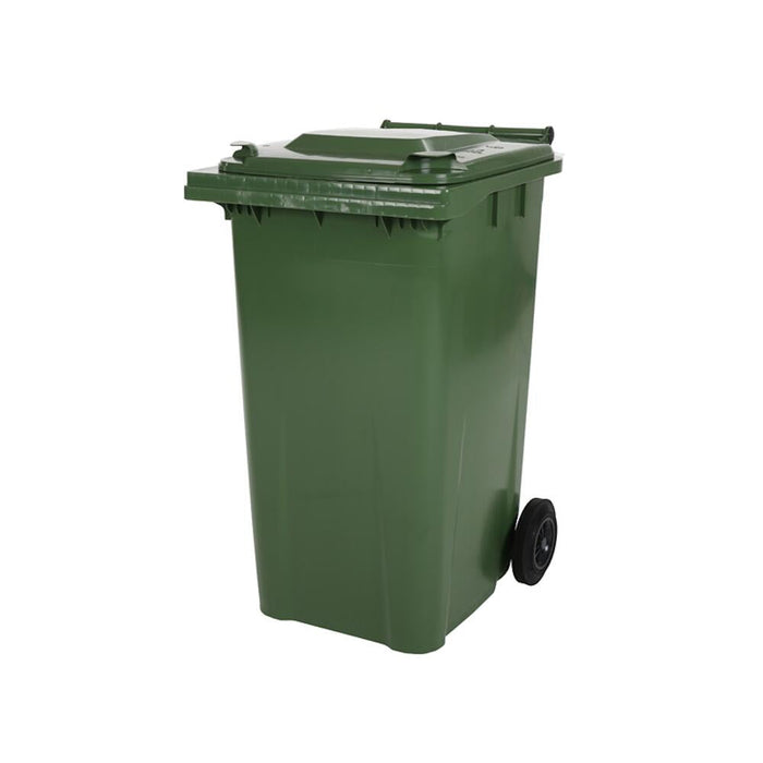 SARO 2 wheel garbage container 120 liters -green- MGB120GR