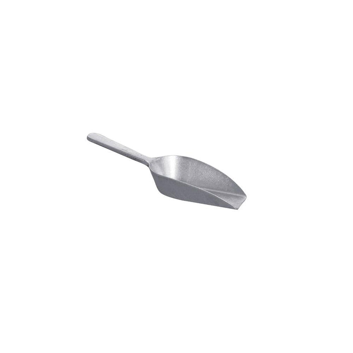 SCHNEIDER FLOUR AND SPICE SCOOPS, ALUMINUM