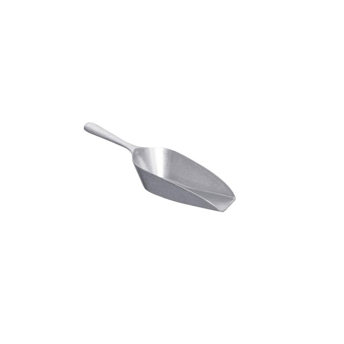 SCHNEIDER FLOUR AND SPICE SCOOPS, ALUMINUM