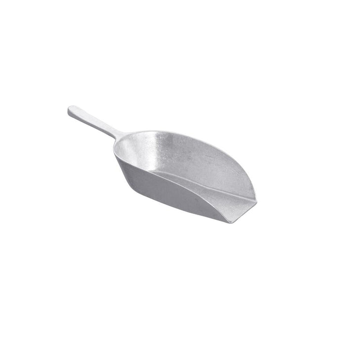 SCHNEIDER FLOUR AND SPICE SCOOPS, ALUMINUM