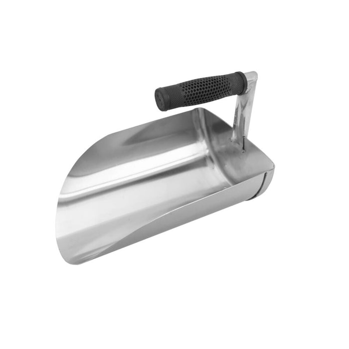 SCHNEIDER SACK SHOVEL / FLOUR AND SPICE SHOVEL, STAINLESS STEEL