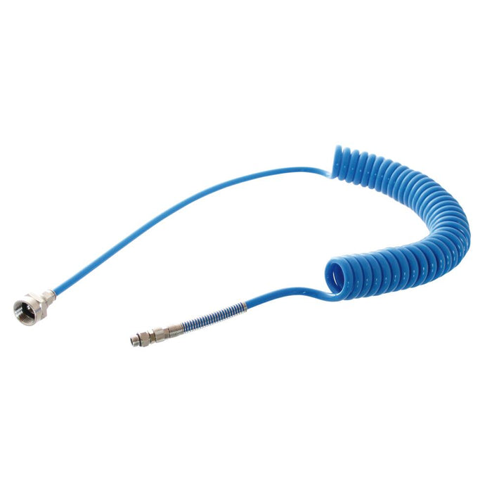 SCHNEIDER SPIRAL HOSE - PU - BLUE - FOR PASTRY SPRAYER