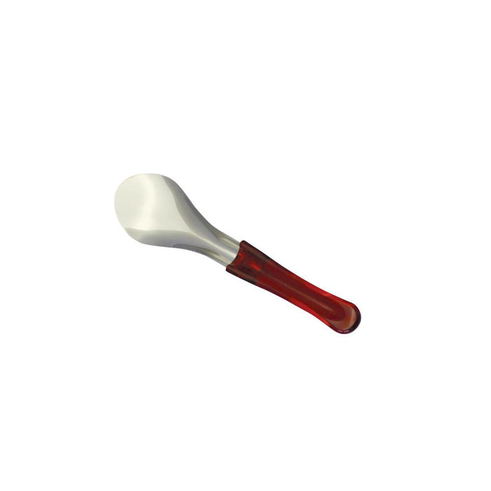 SCHNEIDER ICE SPATULA TRANSPARENT RED