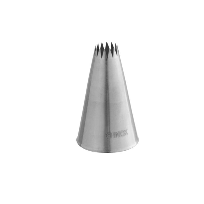 SCHNEIDER STAR NOZZLES (FRENCH NOZZLES) - STAINLESS STEEL, MADE FROM ONE PIECE