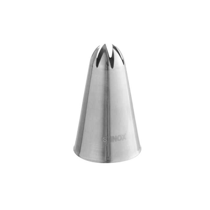 SCHNEIDER STAR NOZZLES, CLOSED - STAINLESS STEEL FROM ONE PIECE