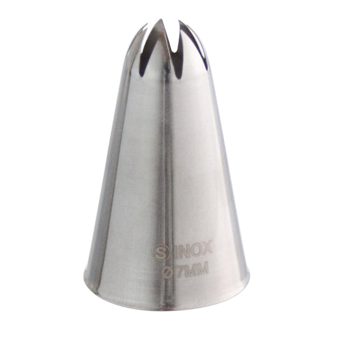 SCHNEIDER STAR NOZZLES, CLOSED - STAINLESS STEEL FROM ONE PIECE