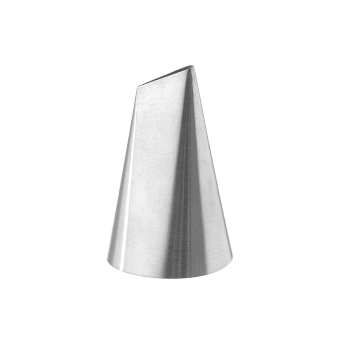 SCHNEIDER GARNISH NOZZLE - PETAL LARGE - STAINLESS STEEL