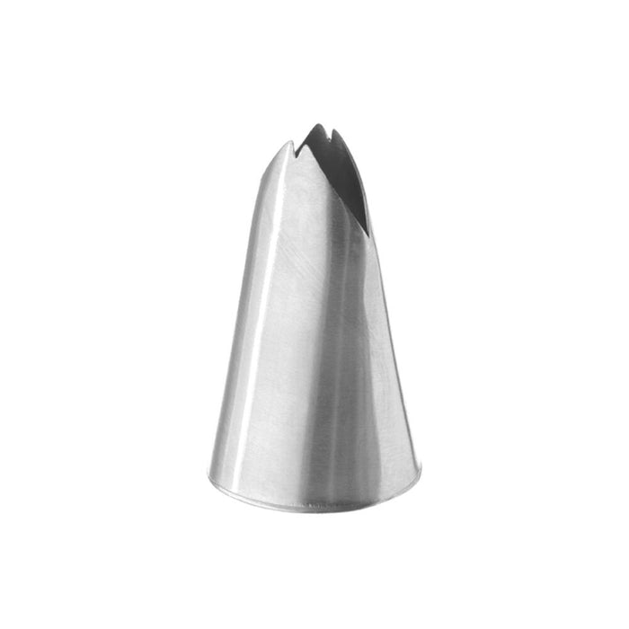 SCHNEIDER GARNISH NOZZLE - LEAF NOZZLE MEDIUM - STAINLESS STEEL