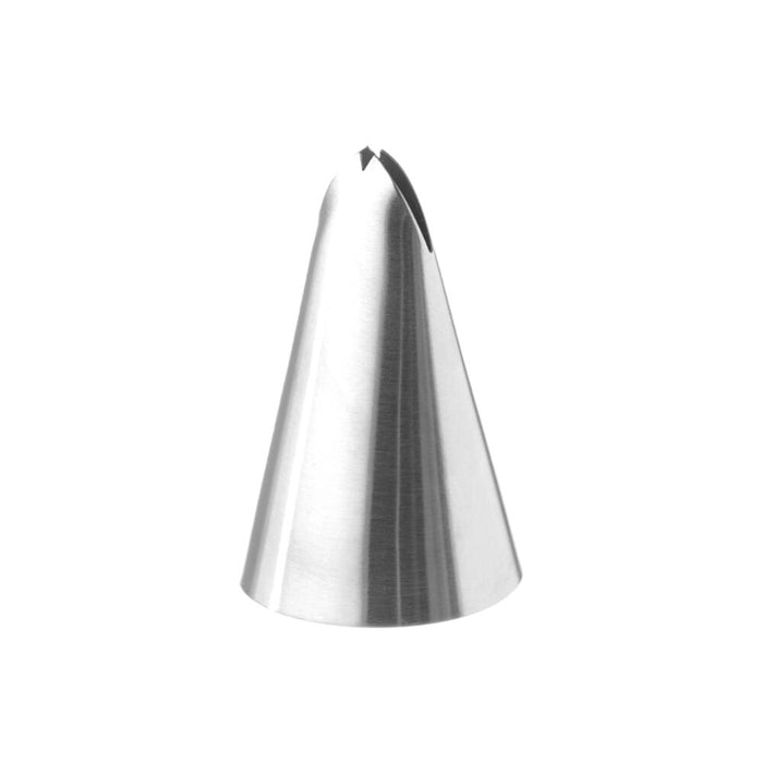 SCHNEIDER GARNISH NOZZLE - LEAF NOZZLE LARGE - STAINLESS STEEL