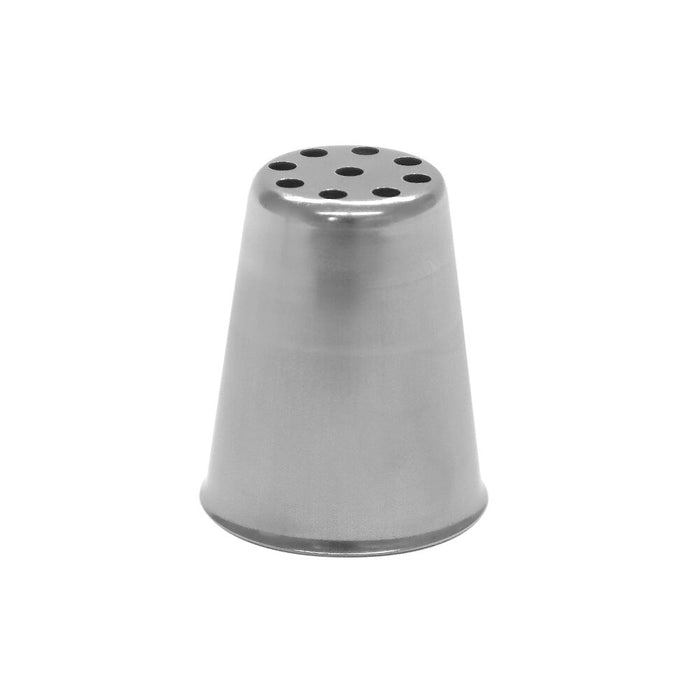 SCHNEIDER GARNISHING NOZZLE - VERMICELLE LARGE - STAINLESS STEEL