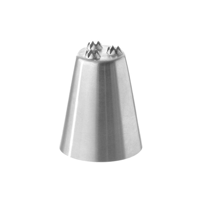 SCHNEIDER GARNISHING NOZZLE - VERMICELLE LARGE - STAINLESS STEEL