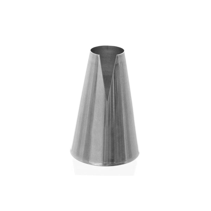 SCHNEIDER GARNISH NOZZLE "ST. HONORE LARGE" - STAINLESS STEEL