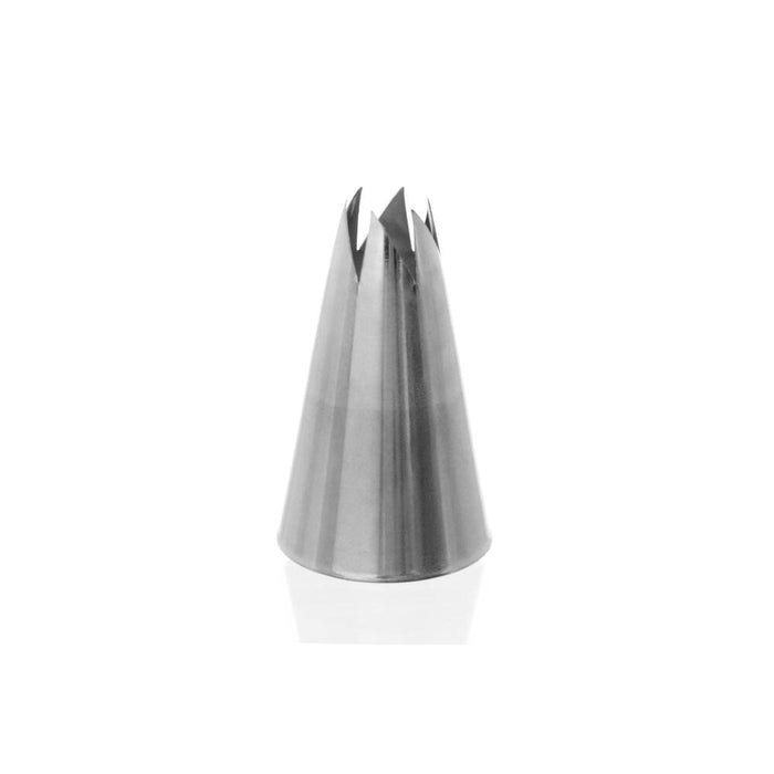 SCHNEIDER GARNISH NOZZLE "FLOWER OPEN SMALL" - STAINLESS STEEL