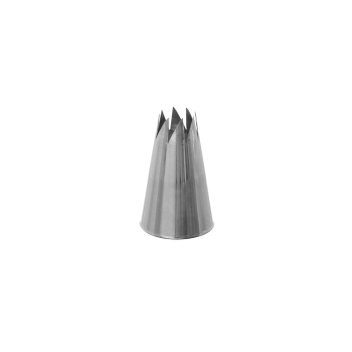 SCHNEIDER GARNISH NOZZLE "FLOWER OPEN MEDIUM" - STAINLESS STEEL