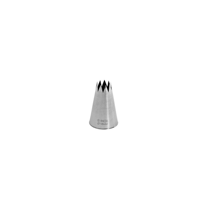 SCHNEIDER STAR NOSE STAINLESS STEEL, DRAWN FROM ONE PIECE