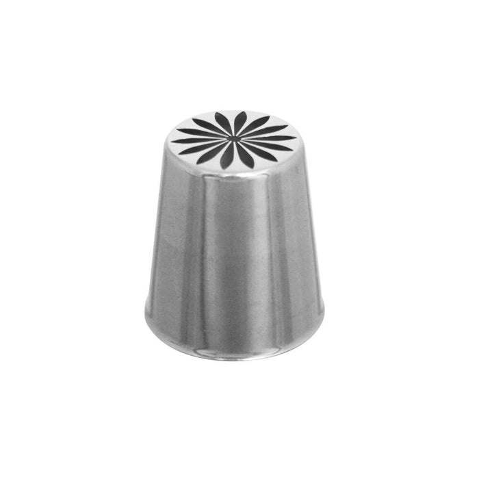 SCHNEIDER TULLE FLOWERS - STAINLESS STEEL