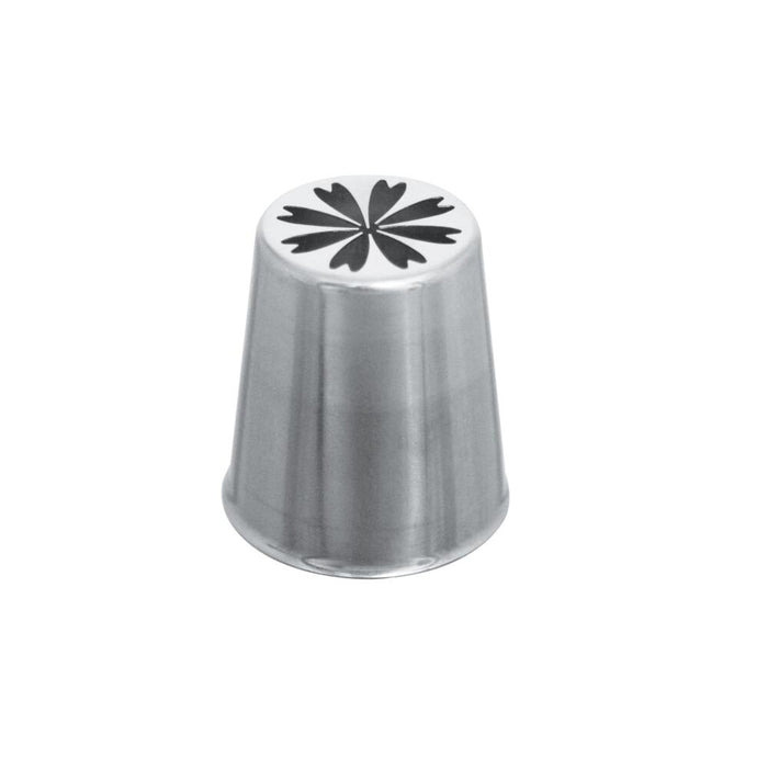 SCHNEIDER TULLE FLOWERS - STAINLESS STEEL