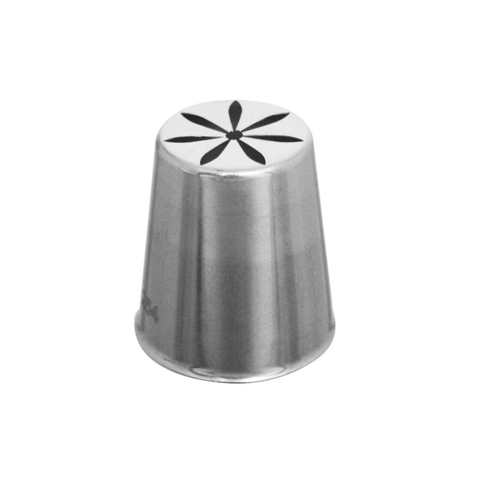 SCHNEIDER TULLE FLOWERS - STAINLESS STEEL