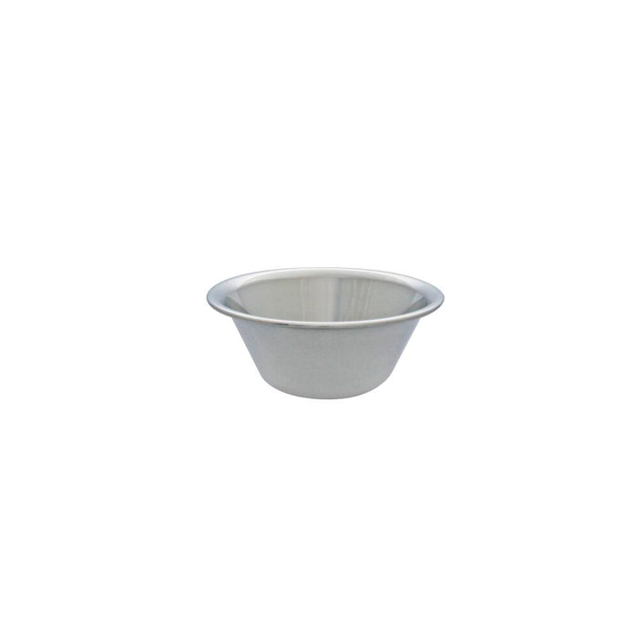 SCHNEIDER MIXING BOWLS, STAINLESS STEEL, ROUND CONICAL