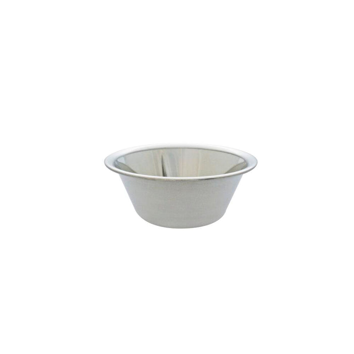 SCHNEIDER MIXING BOWLS, STAINLESS STEEL, ROUND CONICAL