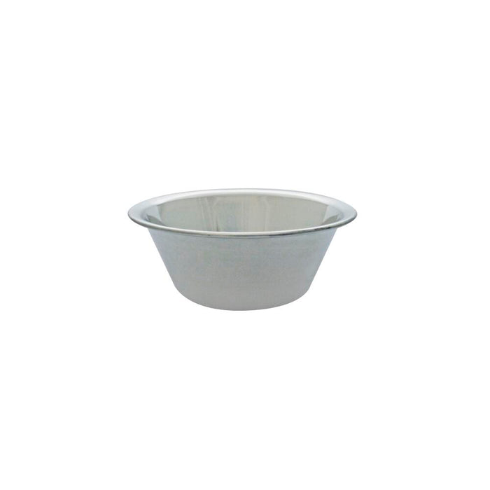 SCHNEIDER MIXING BOWLS, STAINLESS STEEL, ROUND CONICAL