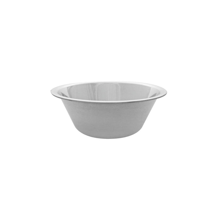 SCHNEIDER MIXING BOWLS, STAINLESS STEEL, ROUND CONICAL