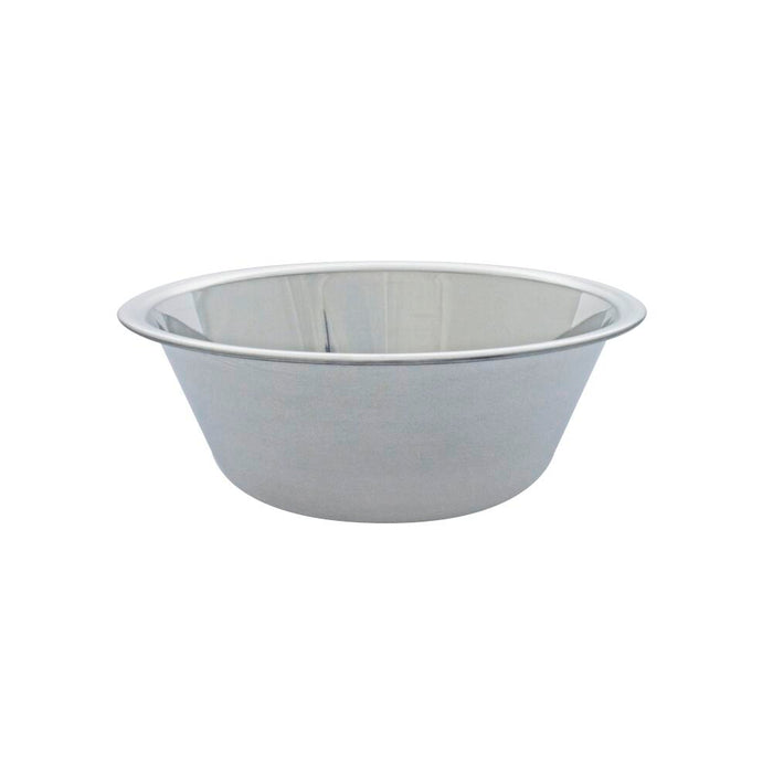 SCHNEIDER MIXING BOWLS, STAINLESS STEEL, ROUND CONICAL