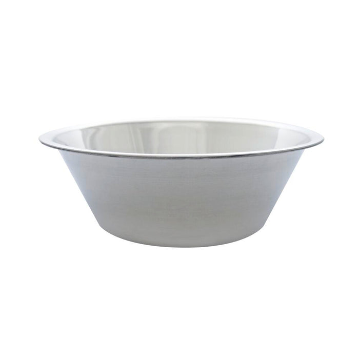 SCHNEIDER MIXING BOWLS, STAINLESS STEEL, ROUND CONICAL