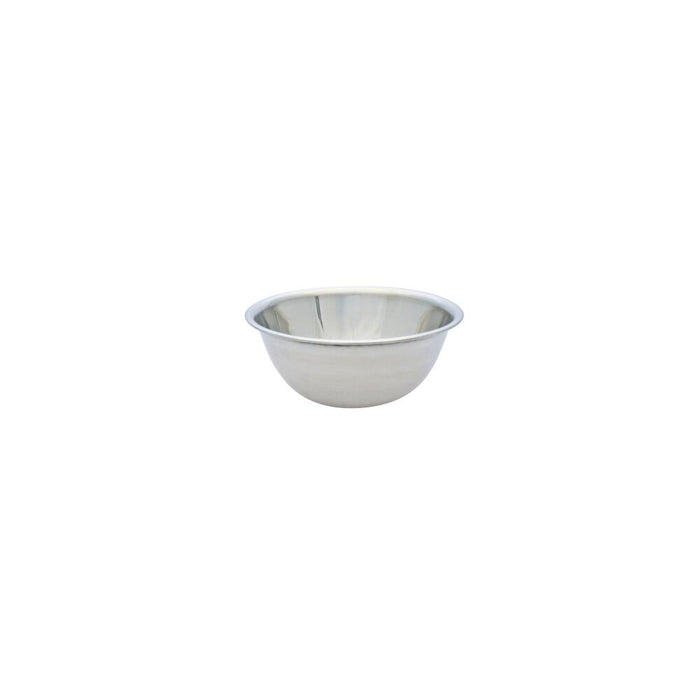 SCHNEIDER BEATING BOWLS, STAINLESS STEEL, ROUND