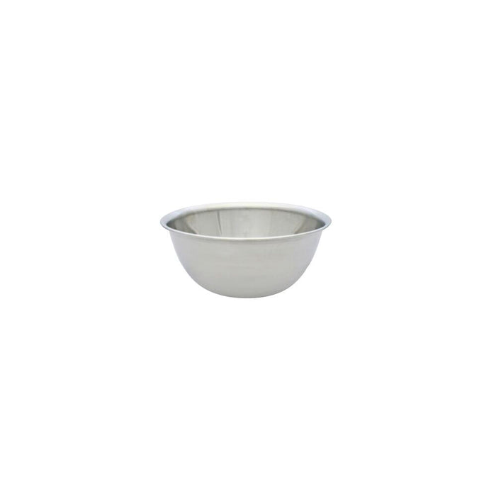 SCHNEIDER BEATING BOWLS, STAINLESS STEEL, ROUND