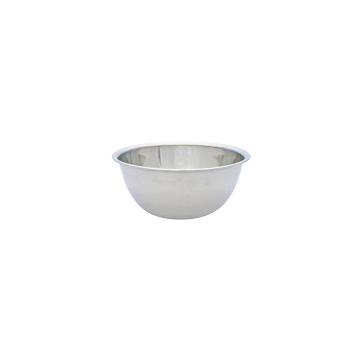 SCHNEIDER BEATING BOWLS, STAINLESS STEEL, ROUND