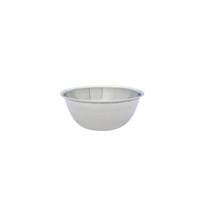 SCHNEIDER BEATING BOWLS, STAINLESS STEEL, ROUND