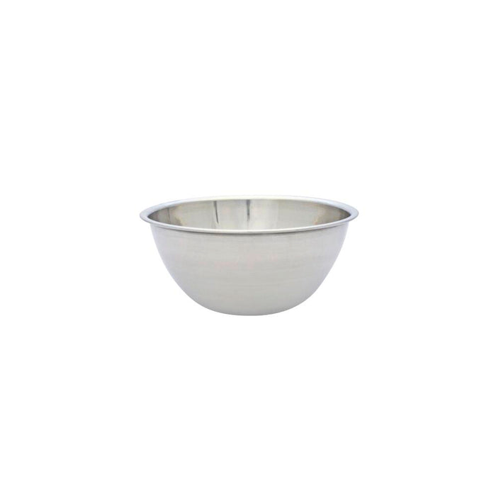 SCHNEIDER BEATING BOWLS, STAINLESS STEEL, ROUND