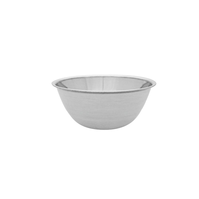 SCHNEIDER BEATING BOWLS, STAINLESS STEEL, ROUND