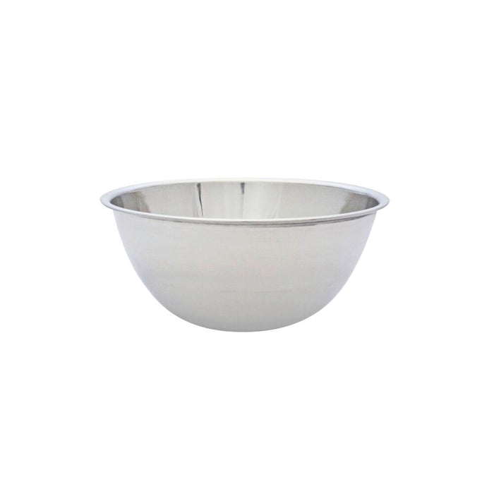 SCHNEIDER BEATING BOWLS, STAINLESS STEEL, ROUND