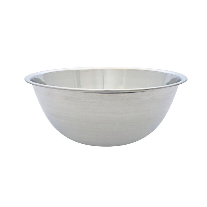 SCHNEIDER BEATING BOWLS, STAINLESS STEEL, ROUND